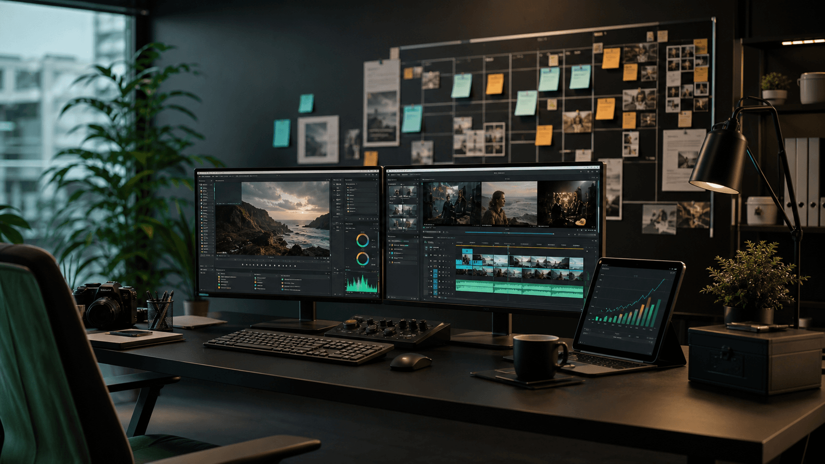 Editorial visual for course video editing services for TikTok ads and Gigxomi video editing workflows