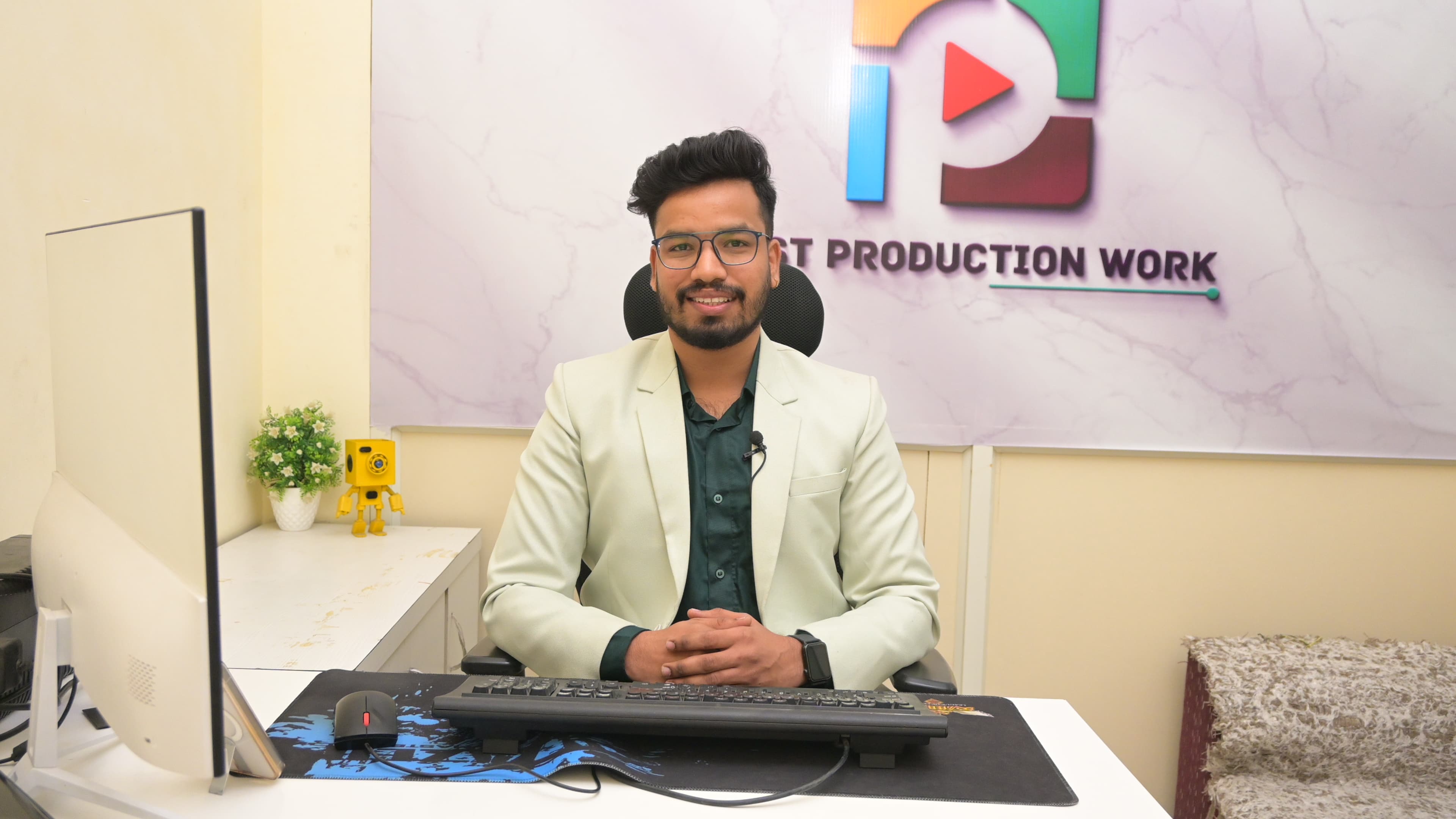 Ankit Rathore, founder of Post Production Work