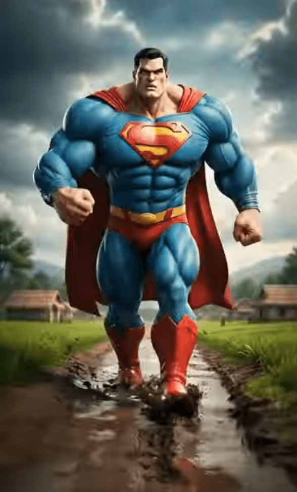 Ai superman content
