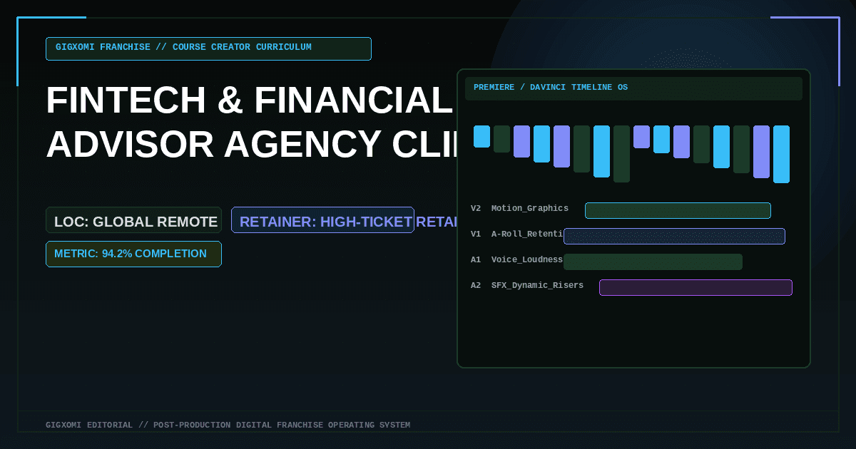 Fintech & Financial Advisor Agency Client Acquisition: Creator Direct Outreach Playbook
