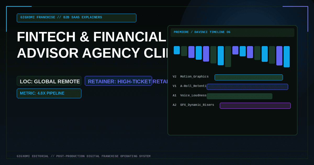Fintech & Financial Advisor Agency Client Acquisition: Agency White-Label Partnerships Playbook
