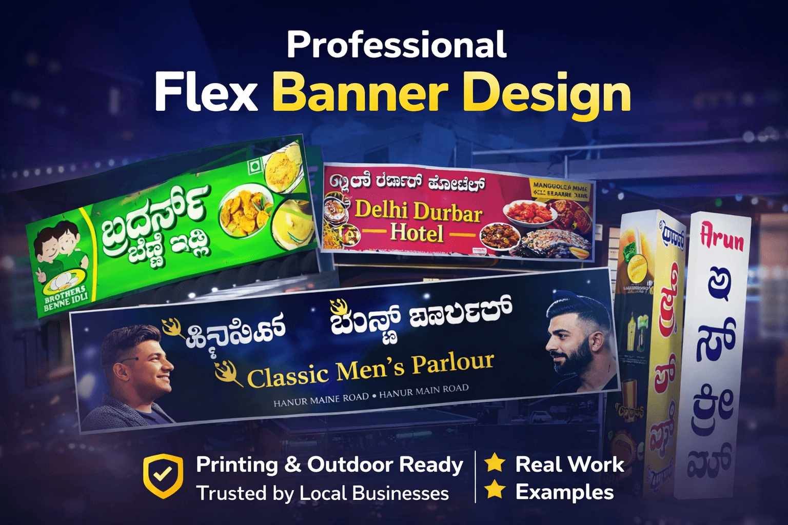 Professional Flex Banner Design (Print-Ready, High Quality)