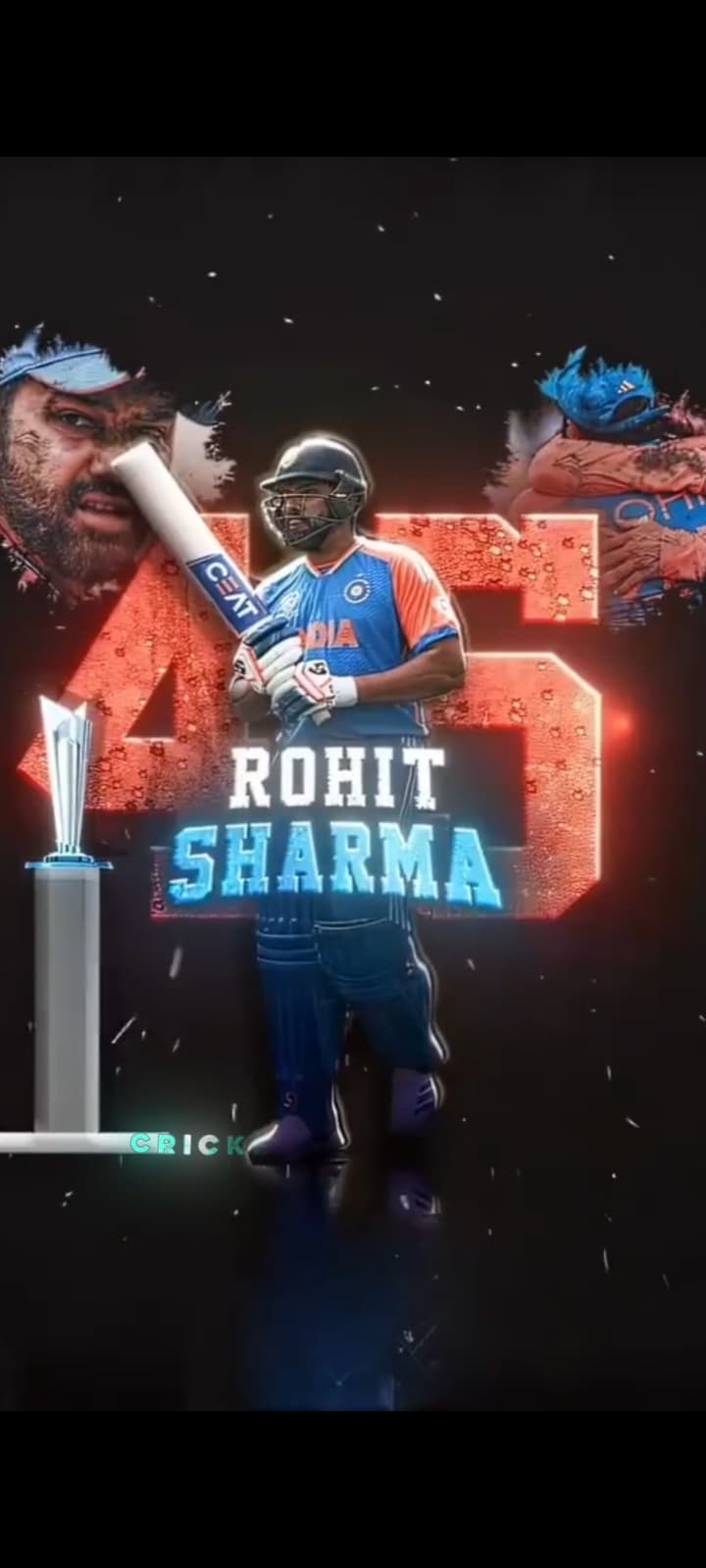 Cricket short form video