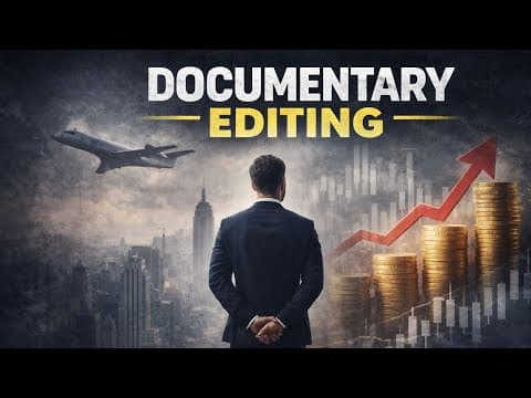 Documentry style editing