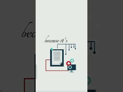 Typography video editing
